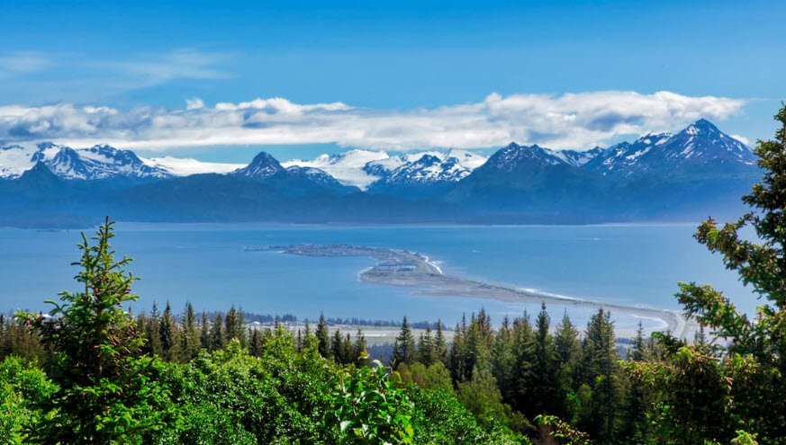 Kachemak Bay State Park, Alaska, USA